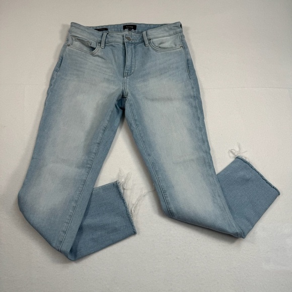 NYDJ Alina Legging Jean Womens Size 6 Lift Tuck Technology Mid Rise Light Wash - Picture 1 of 16